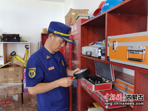 阿拉善消防技術服務機構專項檢查 筑牢消防安全防線，提升服務質量