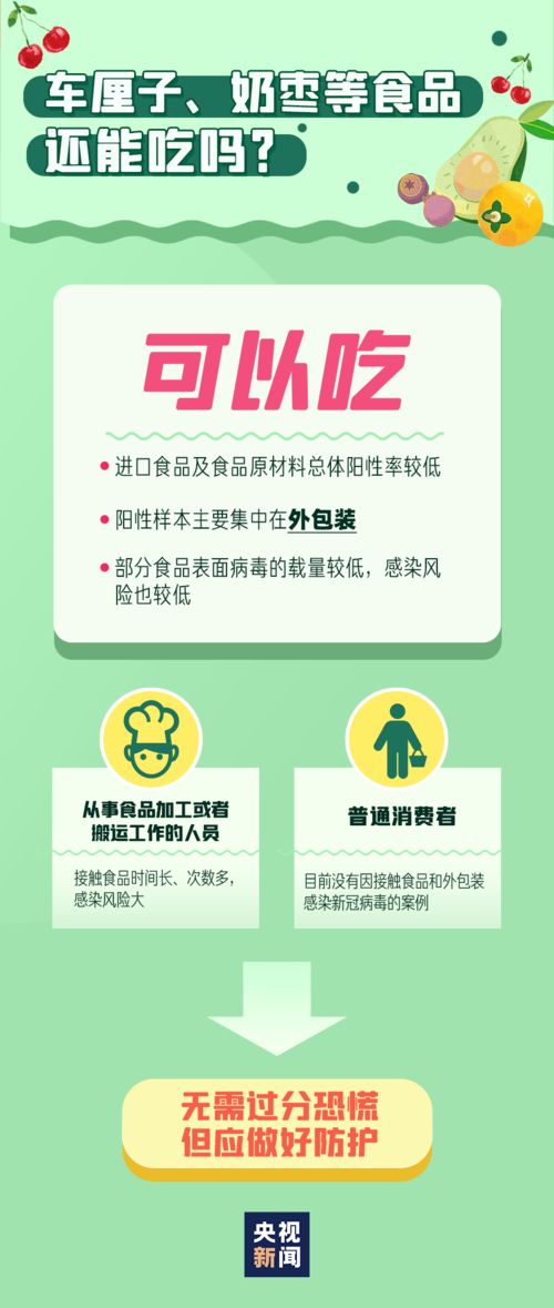 多地食品檢出陽性，還能安心吃嗎？專業(yè)健康解答來了