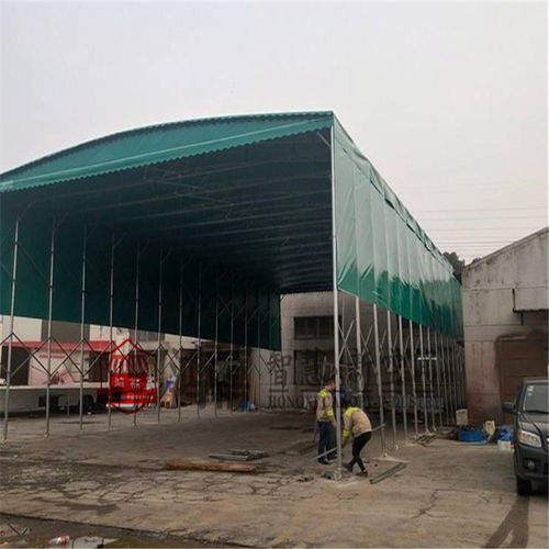 多功能移動篷定制 滿足工業、防疫與通信設備需求的綜合解決方案