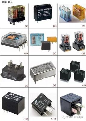 電子元器件圖片、名稱、符號圖形對照，全面實用指南
